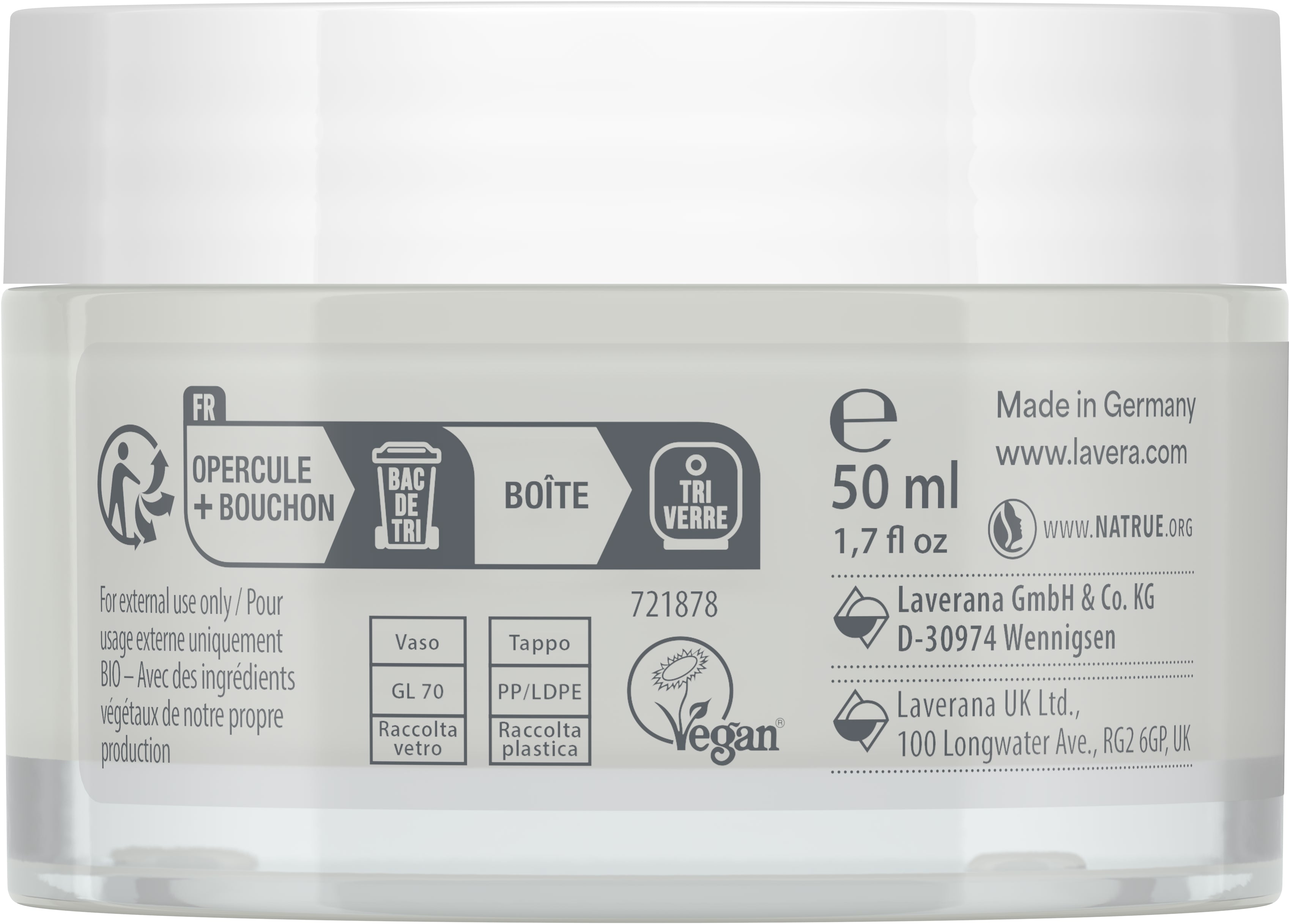 lavera Barrier Balance Tagespflege