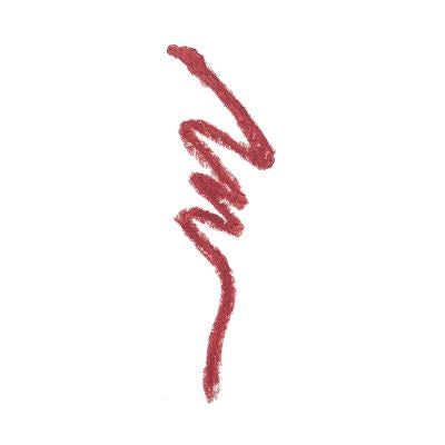 Lipliner-Swatch in klassischem Rot auf weißem Hintergrund